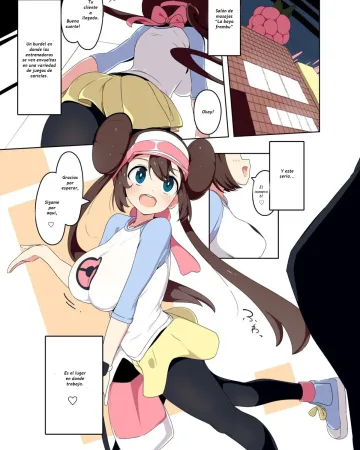 Pokemon | Pocket Monsters xxx, Rosa xxx, Mei-chan Fuuzoku Manga (Pokémon Black 2 and White 2), pagina 1