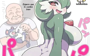 Pokemon | Pocket Monsters xxx, Braixen xxx, Cinderace xxx, Gardevoir xxx, Goodra xxx, Lopunny xxx, Pheromosa xxx, Mesu Poke Koukan Oji-san (Pokémon), pagina 1