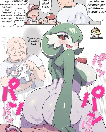Pokemon | Pocket Monsters xxx, Braixen xxx, Cinderace xxx, Gardevoir xxx, Goodra xxx, Lopunny xxx, Pheromosa xxx, Mesu Poke Koukan Oji-san (Pokémon), pagina 1