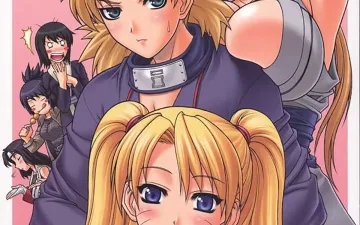 NARUTO xxx, Anko Mitarashi xxx, Kurenai Yuhi xxx, Shikamaru Nara xxx, Shizune xxx, Temari xxx, Tsunade xxx, NARUPO LEAF5 + SAND1 (Naruto), pagina 1