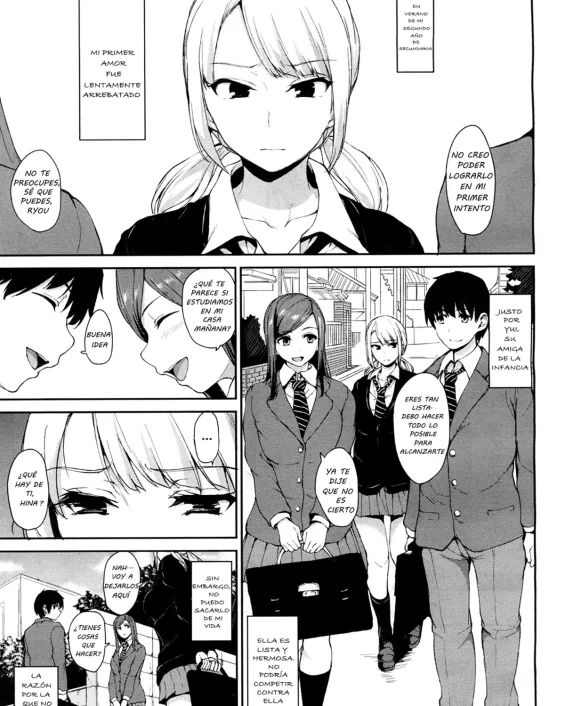 Revistas xxx, COMIC Mugen Tensei xxx, Osananajimi to Imouto (COMIC Mugen Tensei 2018-07), pagina 1