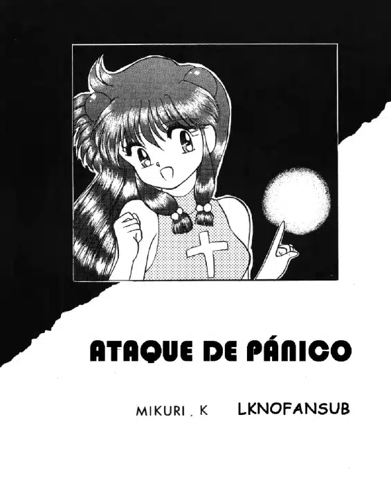 Ranma 1/2 xxx, Akane Tendo xxx, Ranma Saotome xxx, Ryoga Hibiki xxx, Shampoo xxx, Panic Attack (Ranma no Manma) (Ranma 1/2), pagina 1
