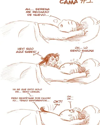 Doujinshi en español de Serena de Pokemon | Pocket Monsters