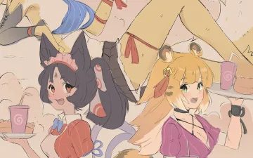 Zenless Zone Zero xxx, Ju Fufu xxx, Mana Nekomiya xxx, Pulchra Fellini xxx, Pussycat Burger (Zenless Zone Zero), pagina 1