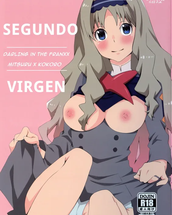 Darling In The Franxx xxx, Kokoro xxx, Mitsuru xxx, Second Virgin (DARLING in the FRANXX), pagina 1