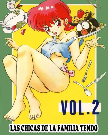 Ranma 1/2 xxx, Akane Tendo xxx, Ranma Saotome xxx, Ryoga Hibiki xxx, Shampoo xxx, Tendou-ke no Musume-tachi Vol. 2 (Ranma 1/2), pagina 1