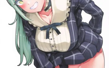 BanG Dream! xxx, Mutsumi Wakaba xxx, Tsuyoi Moo (BanG Dream! Ave Mujica), pagina 1