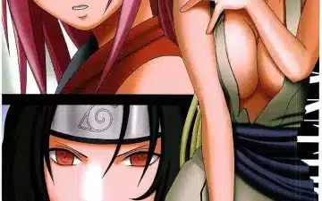 NARUTO xxx, Kurenai Yuhi xxx, Sakura Haruno xxx, Shizune xxx, Tsunade xxx, Uzumaki Hanataba (Naruto), pagina 1