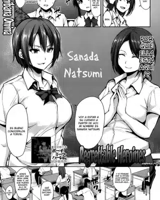 Manga xxx, Tankoubon xxx, Zannenn na Heroine Tachi Ch. 2-3, pagina 1