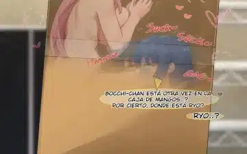 Bocchi the Rock! xxx, Hitori Gotou xxx, Ryou Yamada xxx, Bocchi & Rio in a box (Bocchi the Rock!), pagina 1