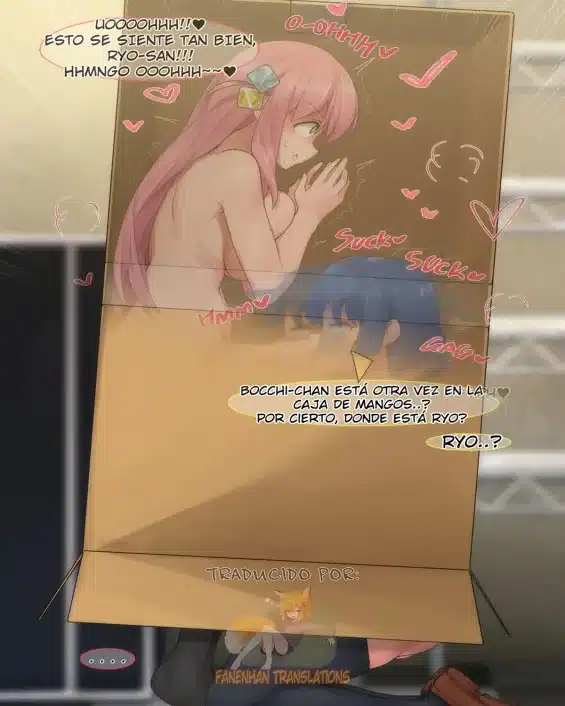 Bocchi the Rock! xxx, Hitori Gotou xxx, Ryou Yamada xxx, Bocchi & Rio in a box (Bocchi the Rock!), pagina 1