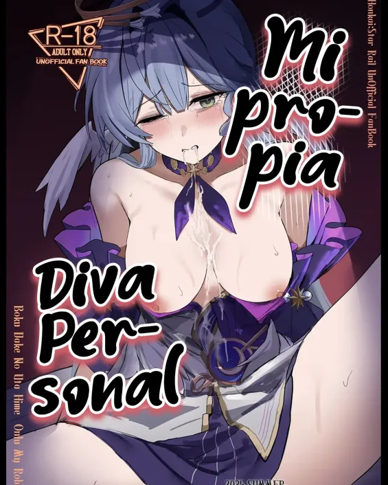 Honkai: Star Rail xxx, Robin xxx, Boku dake no Uta Hime – Only My Robin (Honkai׃ Star Rail), pagina 1